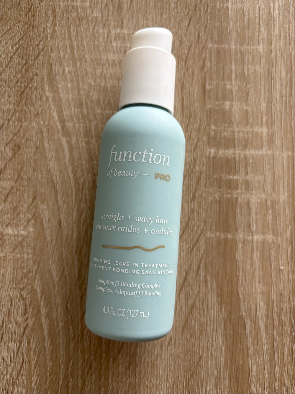 Function of Beauty Pro Bonding Leave-In Treatment — for straight + wavy hair